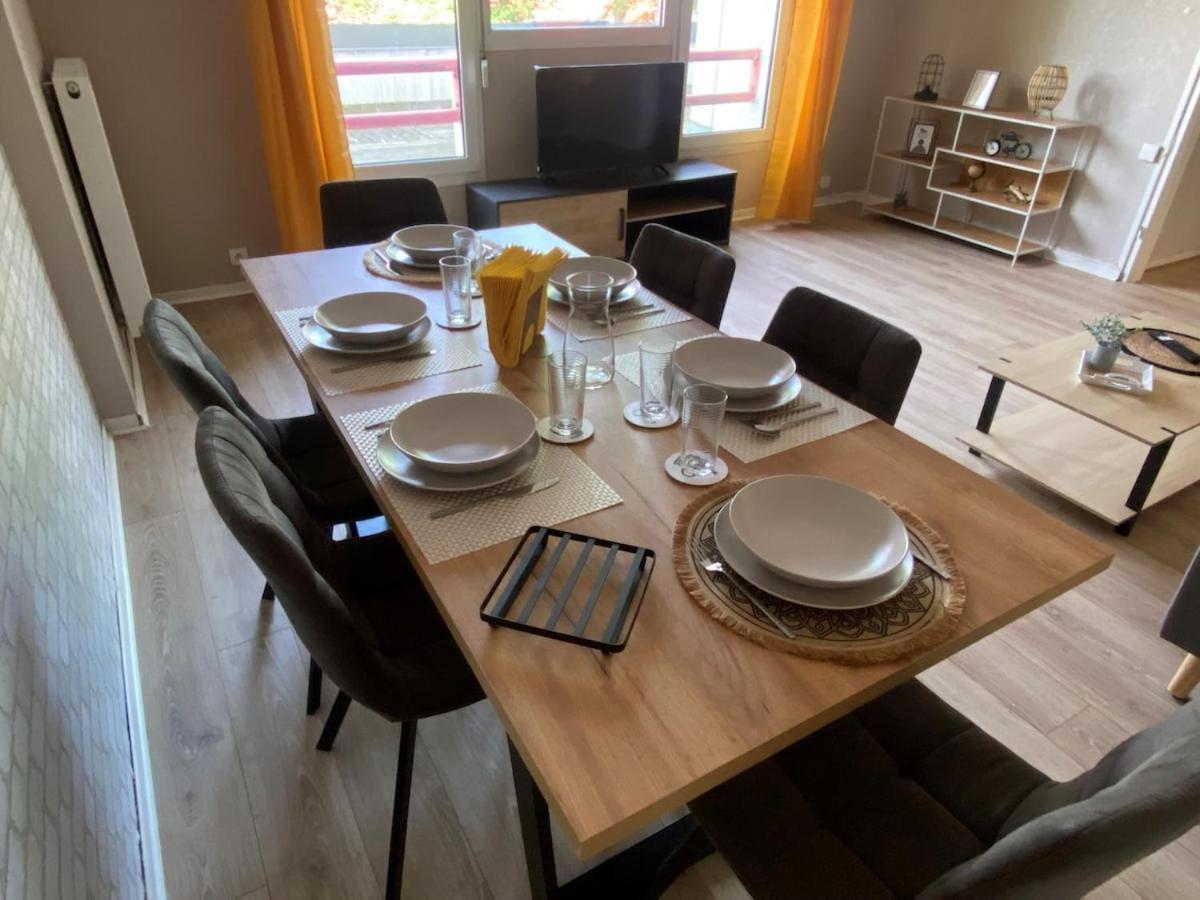 Evry Moon Apartment 70M2 Spacious And Bright Courcouronnes Luaran gambar