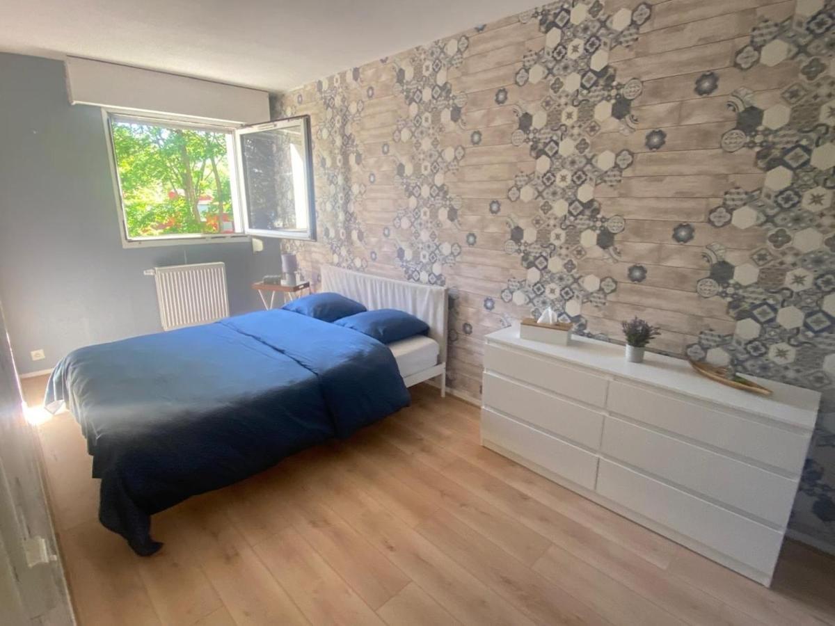 Evry Moon Apartment 70M2 Spacious And Bright Courcouronnes Luaran gambar