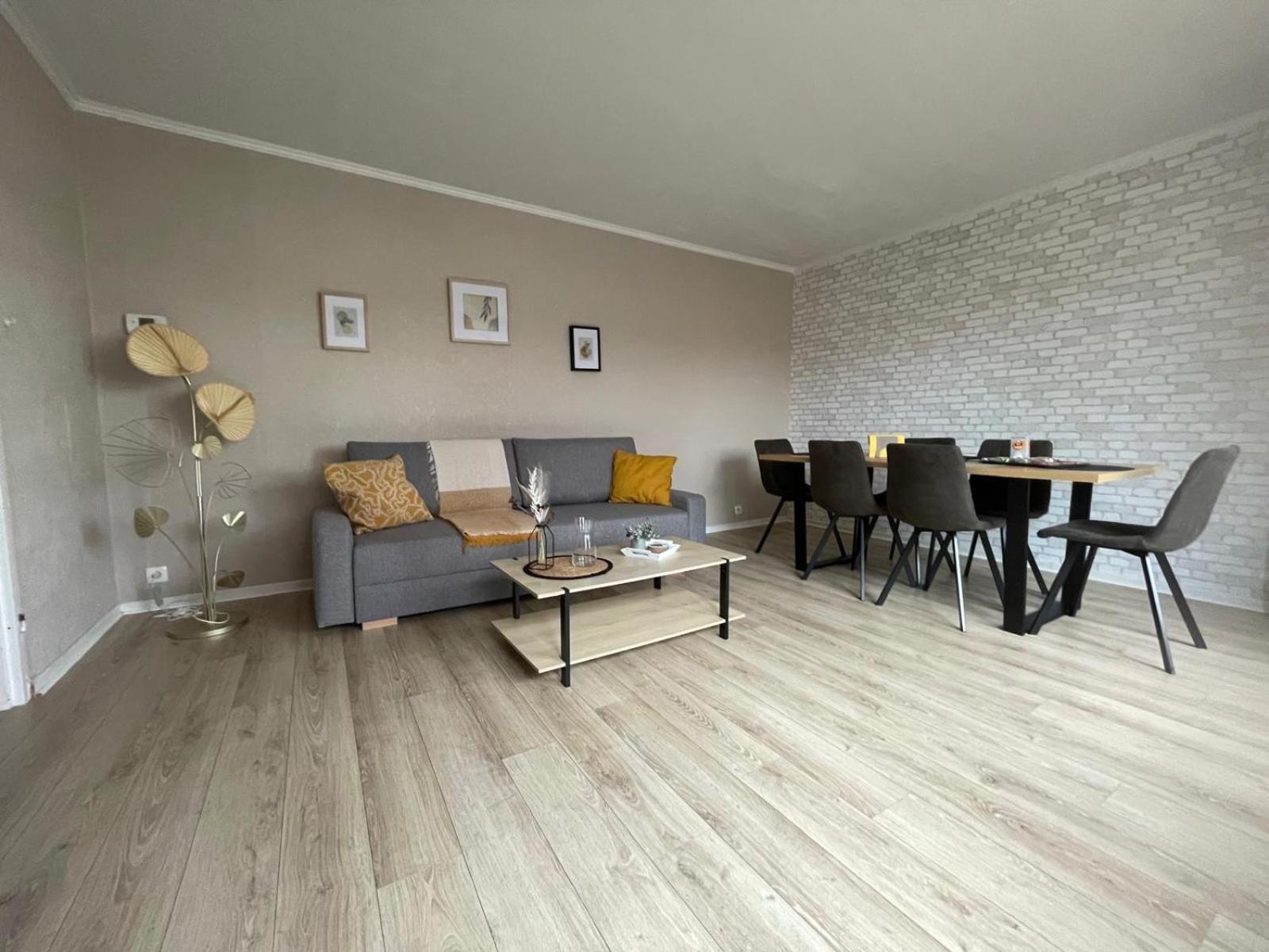 Evry Moon Apartment 70M2 Spacious And Bright Courcouronnes Luaran gambar